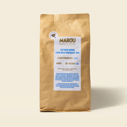 48% Milk Chocolate 3kg Drops