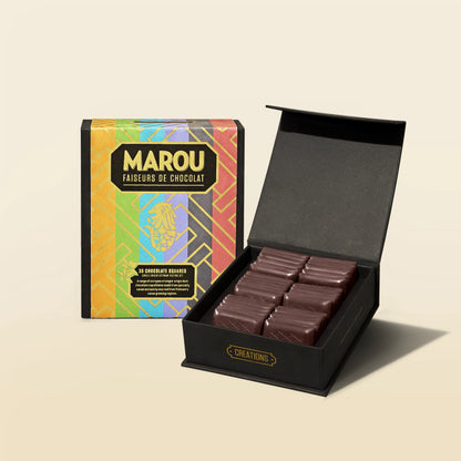 6 Single Origin Napolitains Chocolate 36-Piece Box