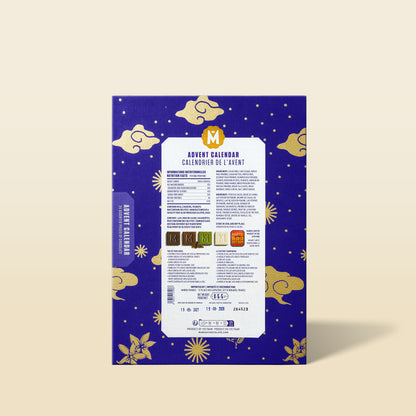 Advent Calendar - Midnight Edition 8 flavors - Christmas Edition
