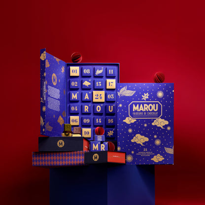 Advent Calendar - Midnight Edition 8 flavors - Christmas Edition
