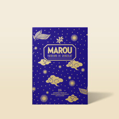 Advent Calendar - Midnight Edition 8 flavors - Christmas Edition
