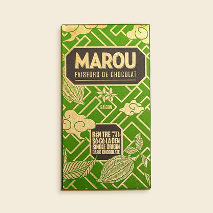 Ben Tre 78% Single Origin Chocolate Bar