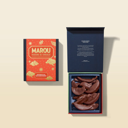 Chocolate Candied Mandarin - Christmas Edition