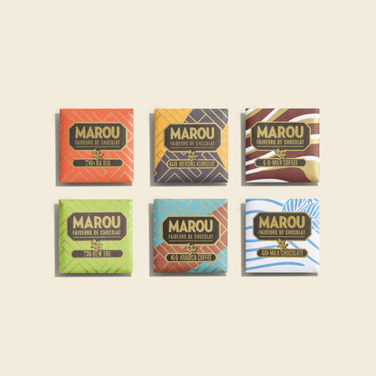 6 The Faiseurs Collection Napolitains Chocolate 18-Piece Gift Box