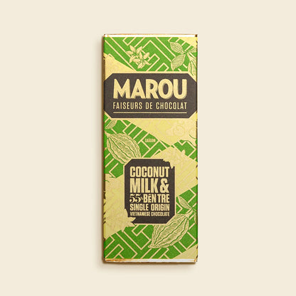 Coconut Milk Ben Tre 55% Mini Chocolate Bar