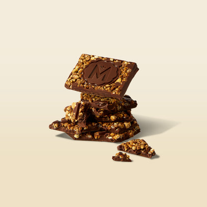 Caramelized Cinnamon Cashew 65% Dark Chocolate Bar - Christmas Edition