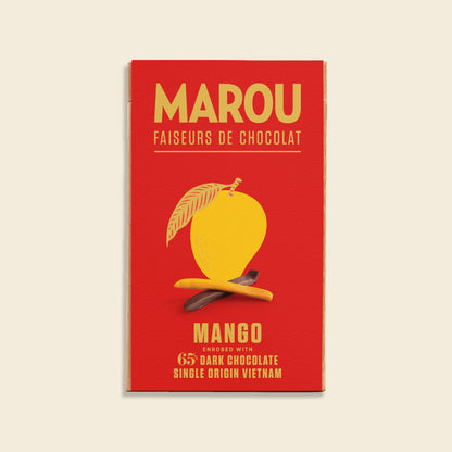 Mango Enrobed with 65% Dark Chocolate