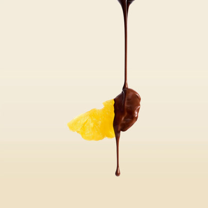 Pineapple Enrobed with 65% Dark Chocolate Pouch