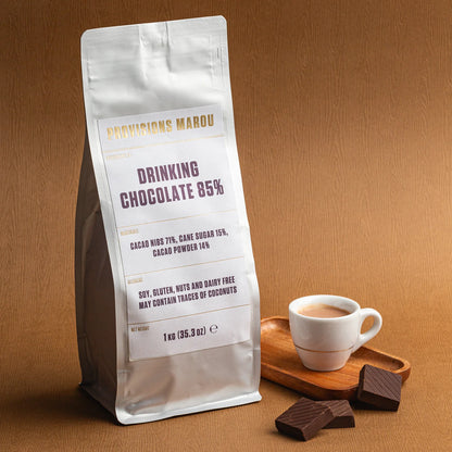 85% Drinking Chocolate Pouch 1Kg