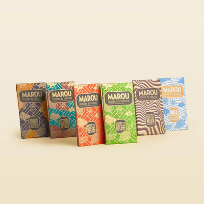 The Faiseurs Collection 6 Chocolate Bars Gift Box