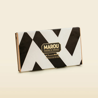 The Faiseurs Collection 6 Chocolate Bars Gift Box