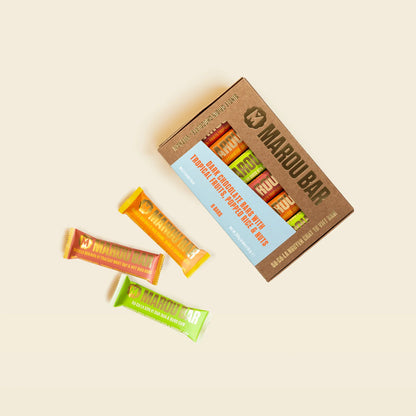6 Chocolate Snack Bars Gift Box
