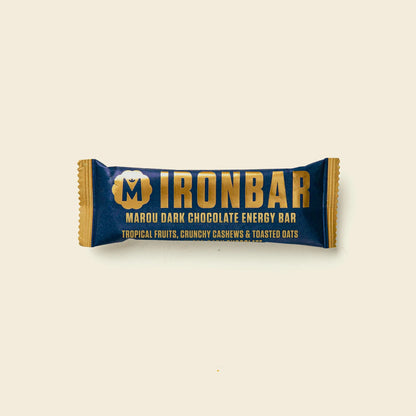 Chocolate Energy bar 65% Fruits, Cashews & Toasted Oats