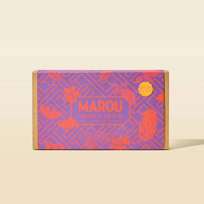 6 Single Origin Chocolate Bars Gift Box – Singapore Edition