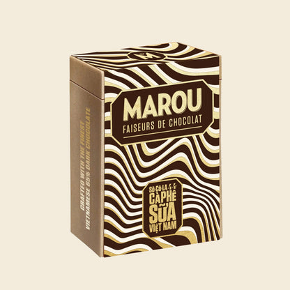 44% Vietnamese Coffee Milk Chocolate Drops
