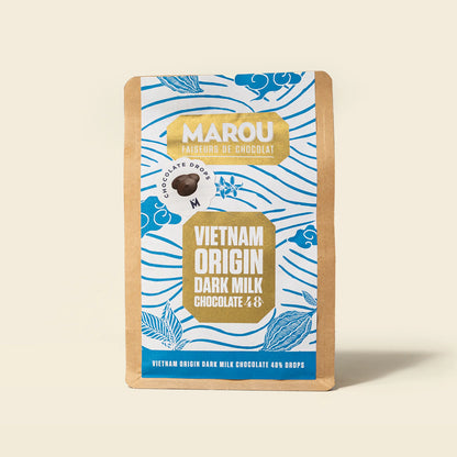 48% Dark Milk Chocolate 500g Drops
