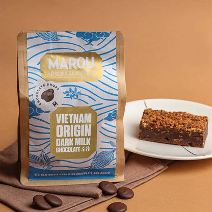 48% Dark Milk Chocolate 500g Drops