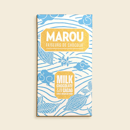 48% Cacao Milk Chocolate Bar