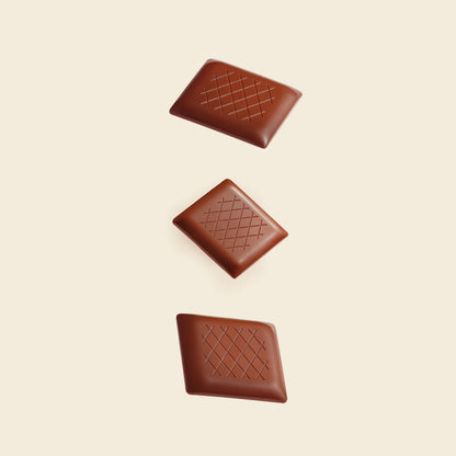 6 Single Origin Napolitains Chocolate 18-Piece Gift Box
