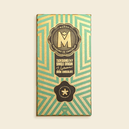 Wallpaper* Limited Tien Giang 80% Chocolate Bar