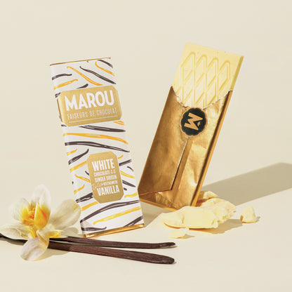 Vietnamese Vanilla 44% White Chocolate Mini Bar